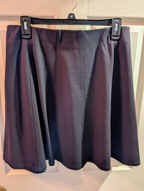 Nine West Black Circle Skirt